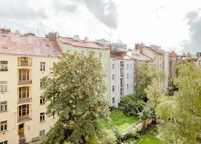 Apartmán Days - One-bedroom With Workspace And Imac In Vinohrady Praha