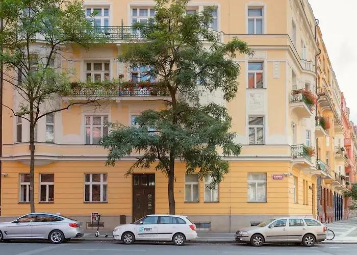 Apartmán Days - One-bedroom With Workspace And Imac In Vinohrady *